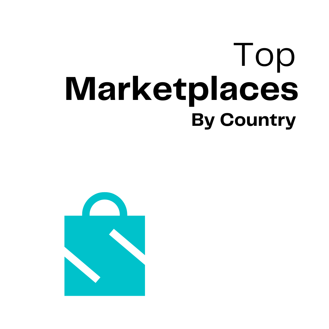 Top Online Marketplaces by Country