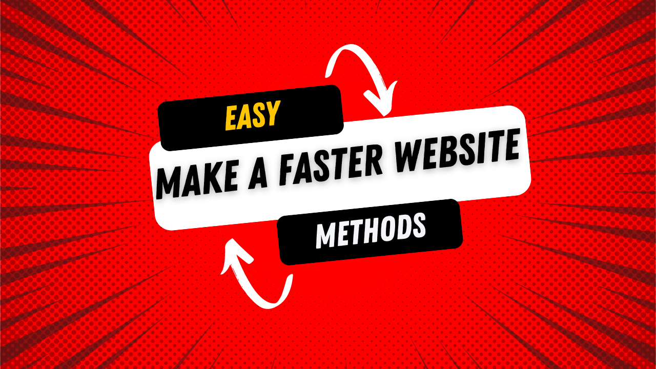 Low Hanging Fruit of Making a Faster Website