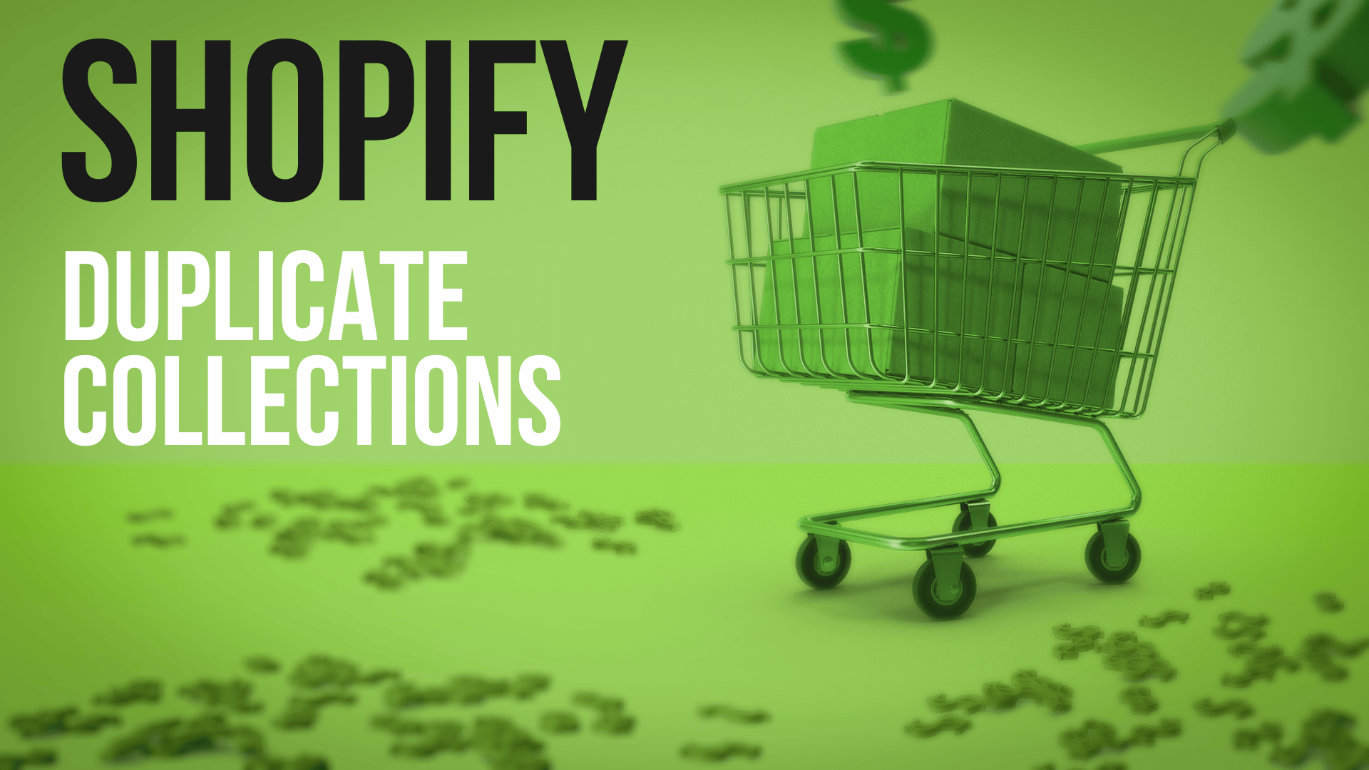 How to Duplicate and Create Bulk Collections in Shopify
