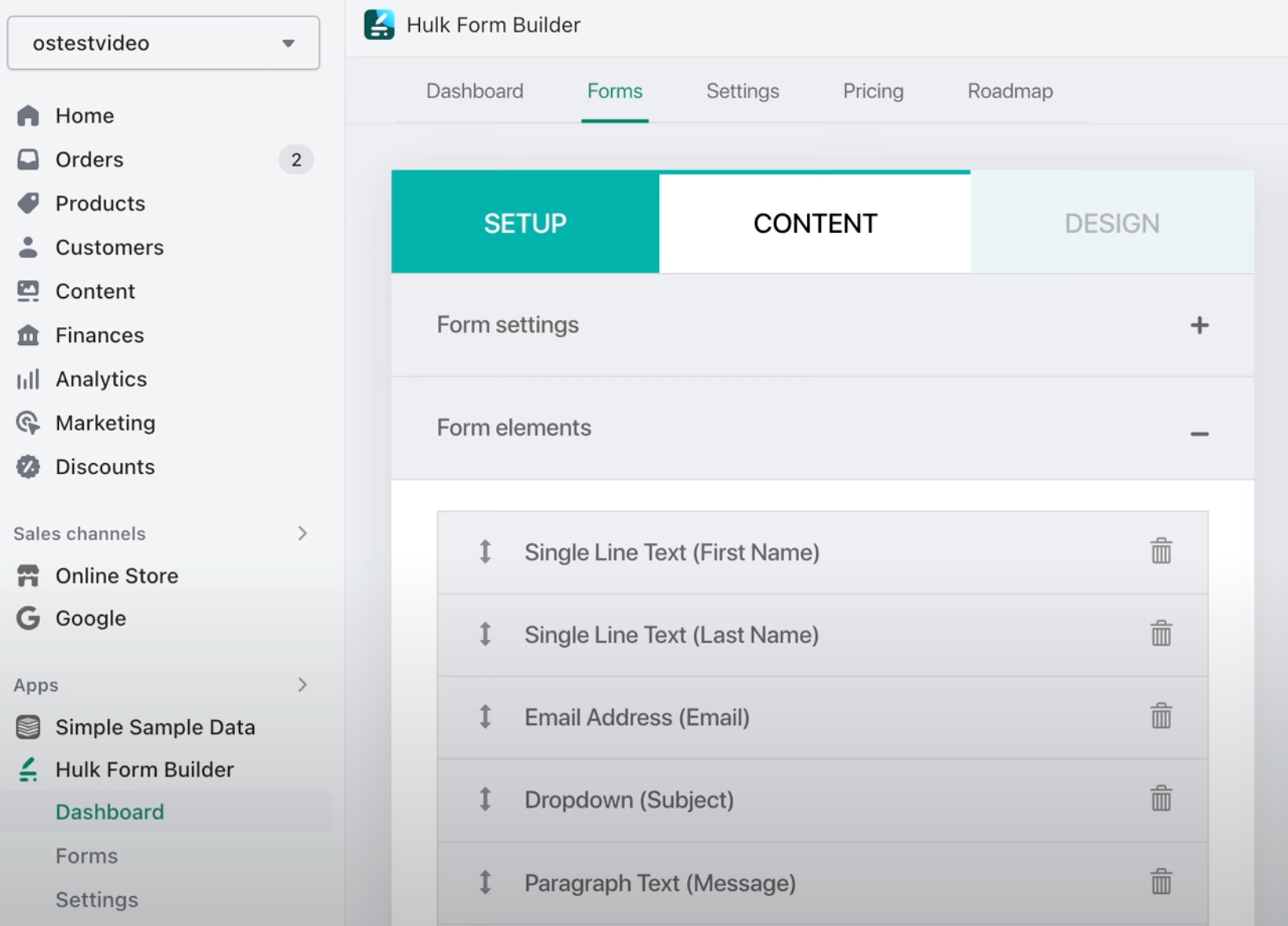Easily Create Custom Contact Forms in Shopify