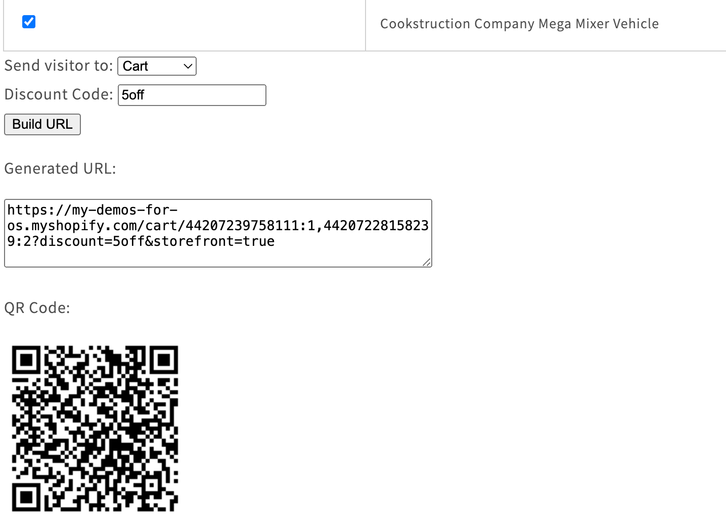 Pre-Loaded Cart Tool for Shopify Stores
