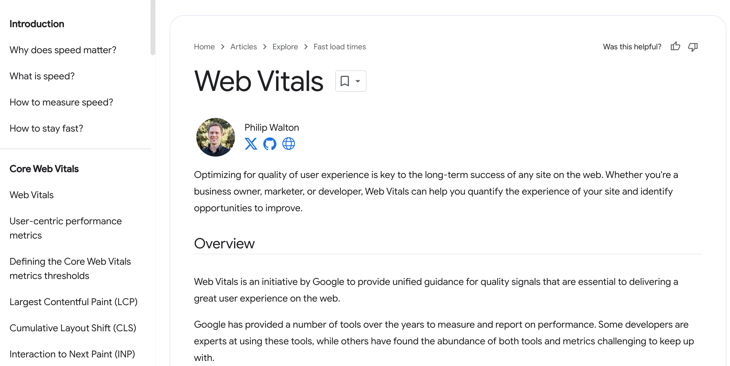 Core Web Vitals Simply Explained