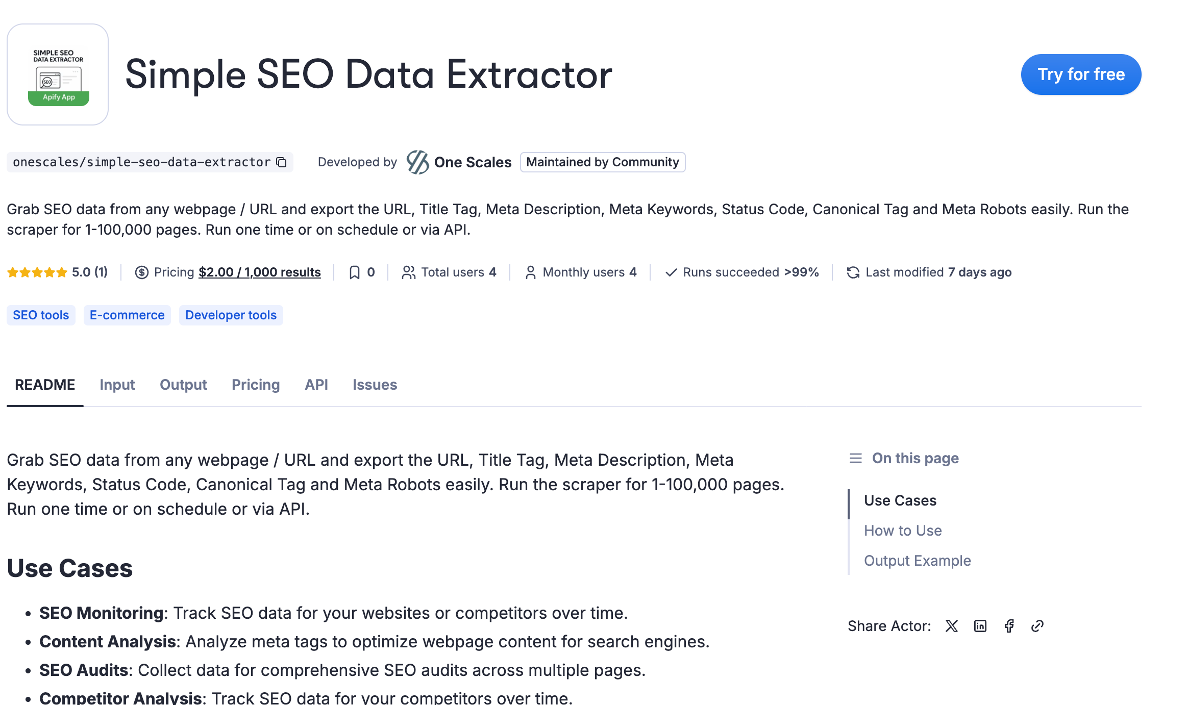 How to Extract SEO Data from 100,000 Pages: The Complete Guide
