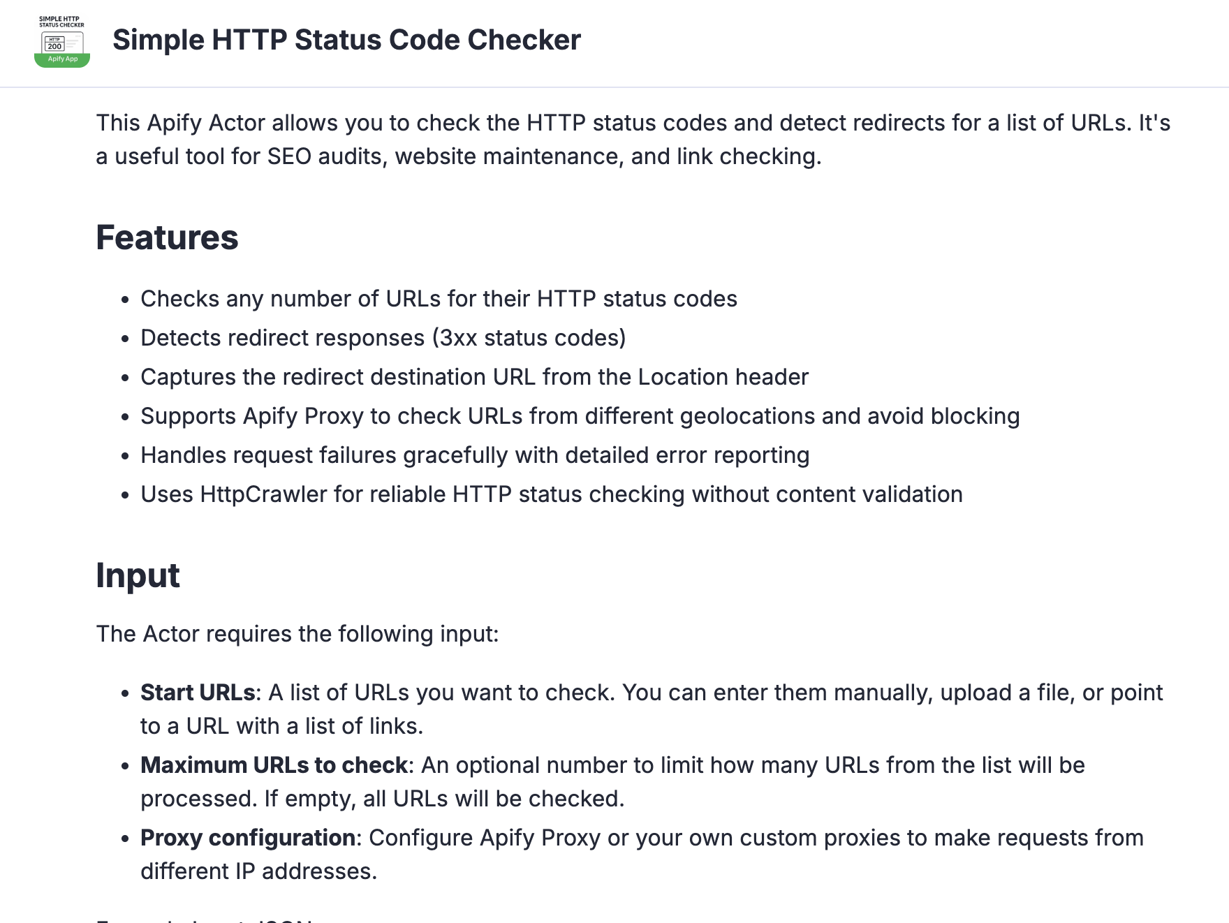 How to Check URL's for HTTP Status Codes in Bulk