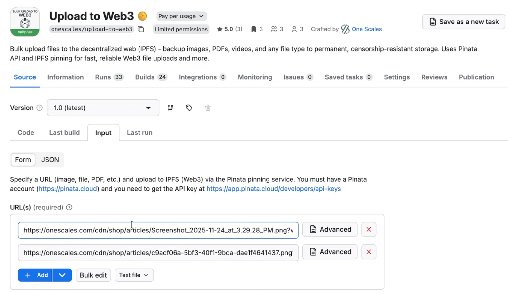 How to Bulk Upload Files to IPFS (Web3) in Minutes - No IPFS Client Required