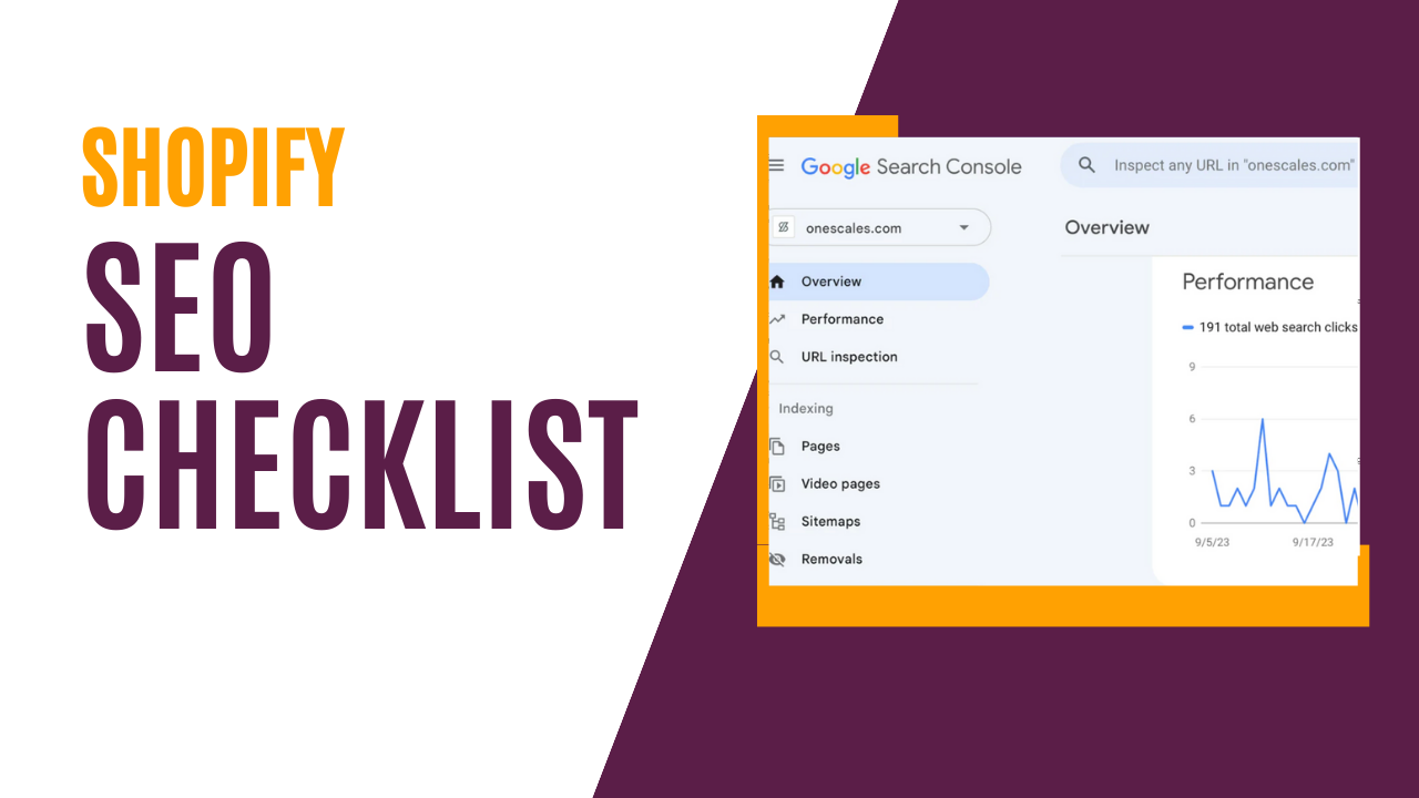 Shopify SEO Checklist