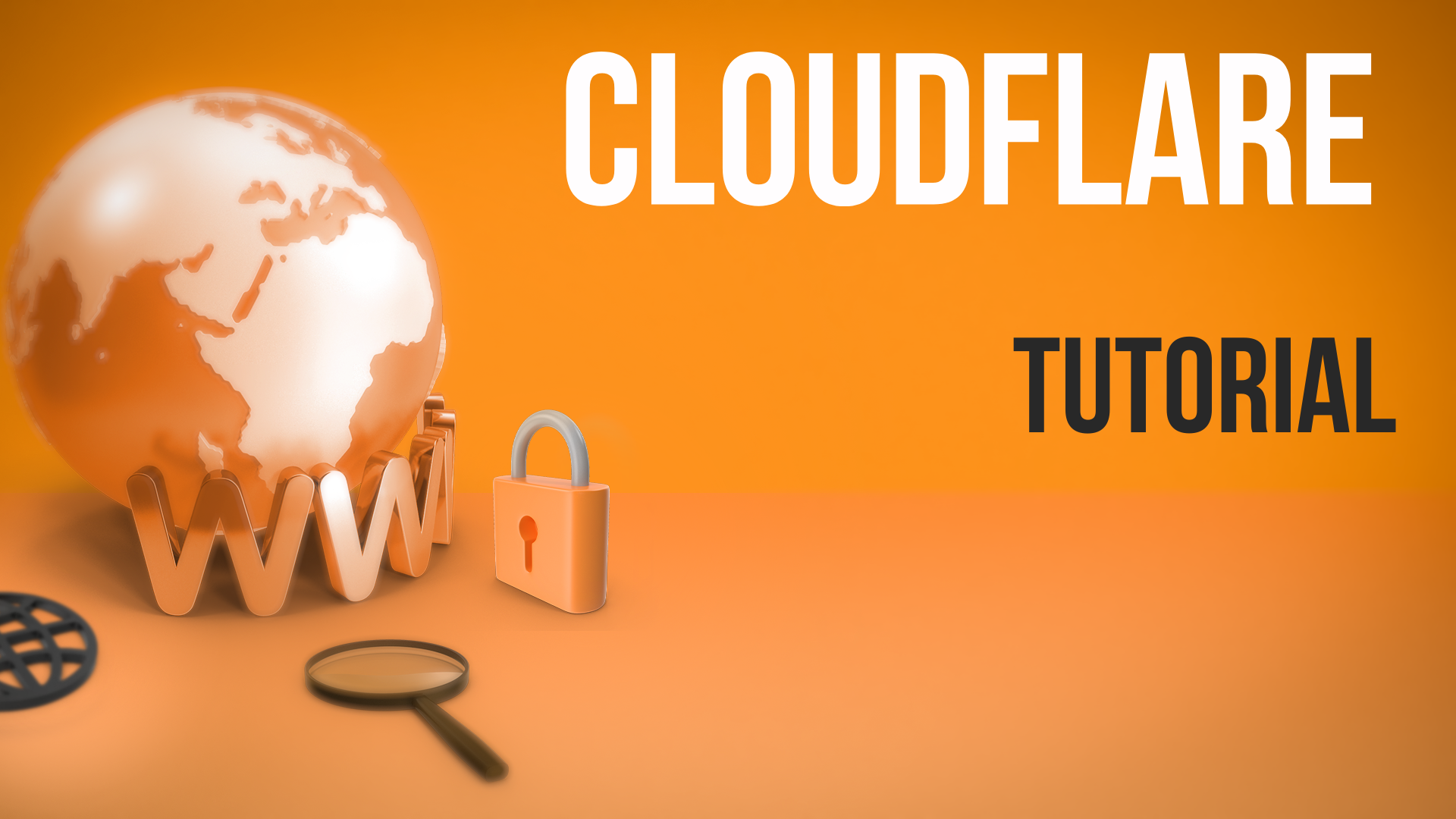 Cloudflare Full Walkthrough Tutorial