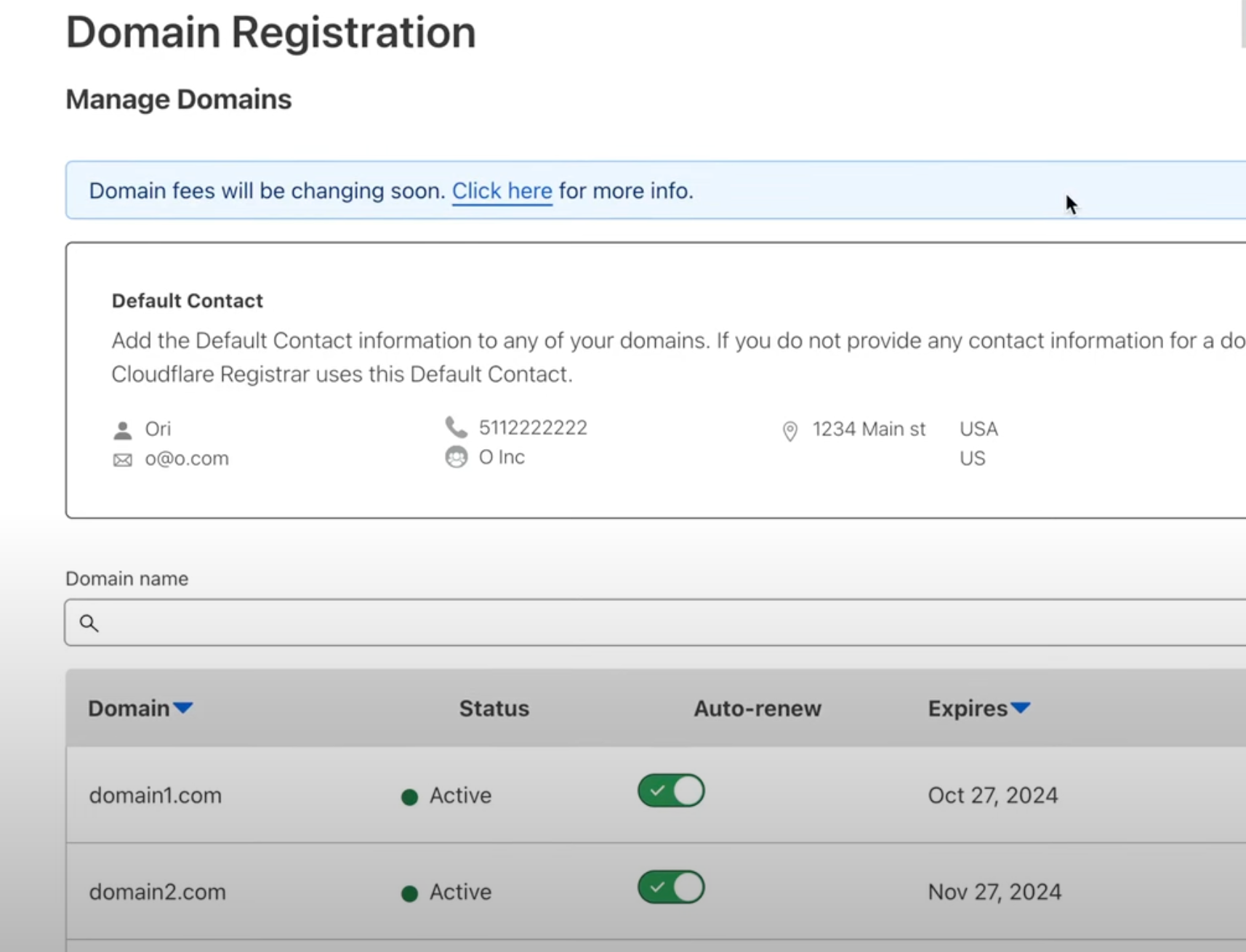 Insights on Transferring Domain Name From One Cloudflare to Another Cloudflare Account