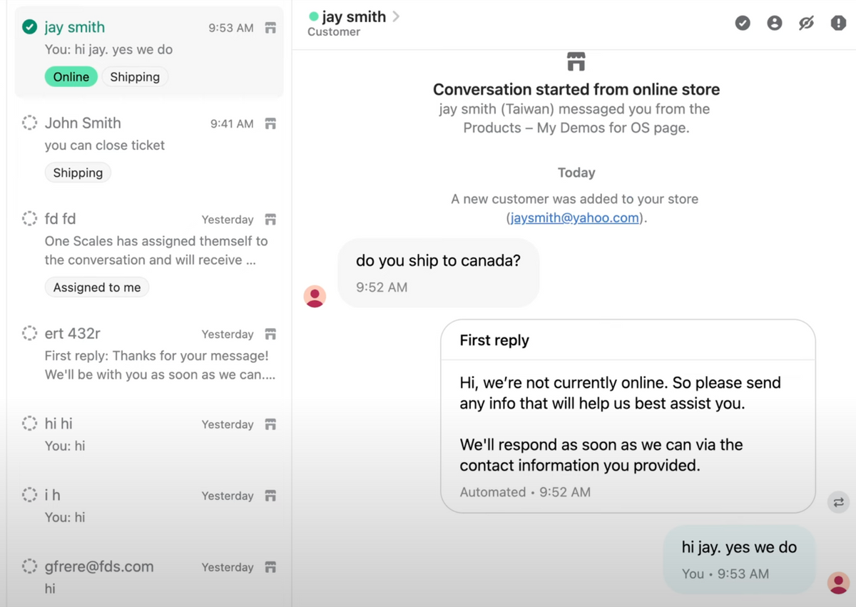 Unlocking Customer Engagement with Shopify Inbox Live Chat App One Scales