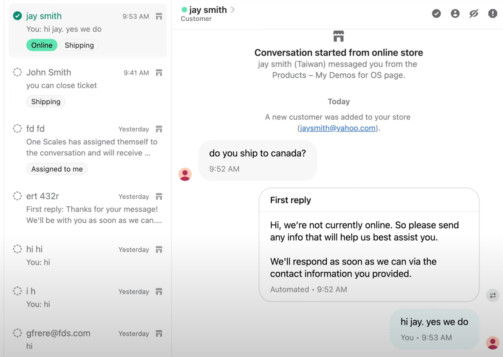 Unlocking Customer Engagement with Shopify Inbox Live Chat App One Scales
