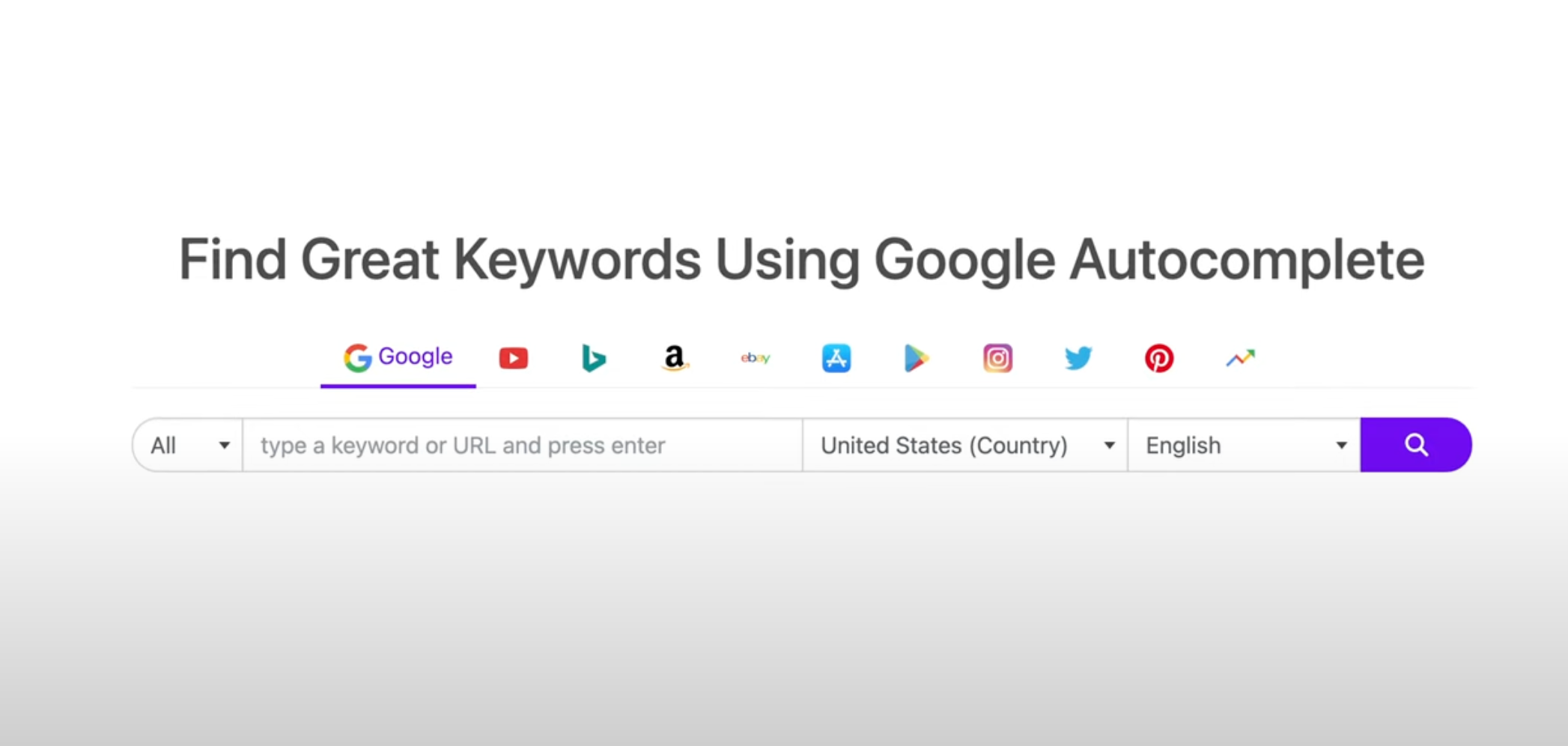 Harnessing KeywordTool.io for Effective Keyword Research and Business Planning