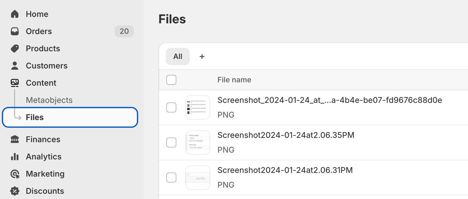 From Upload to Removal: Understanding Shopify's Image Lifecycle and Files Storage