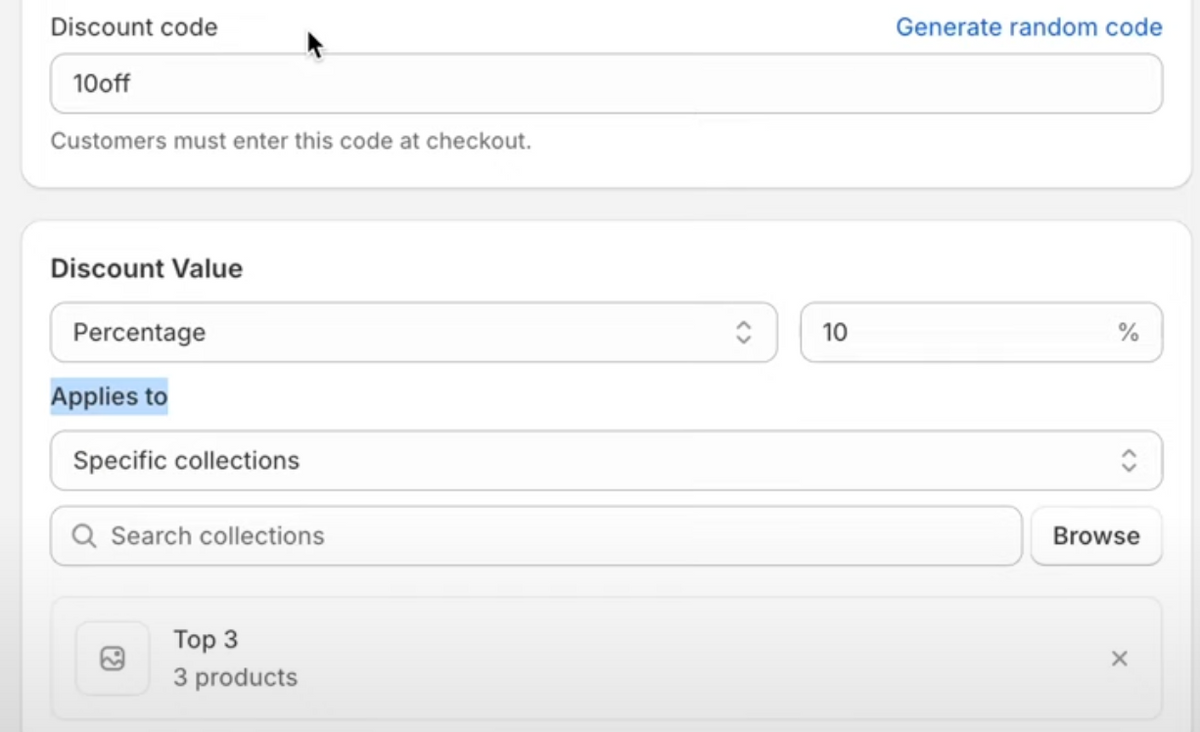 Exclude Products from Shopify Discounts & Coupons One Scales