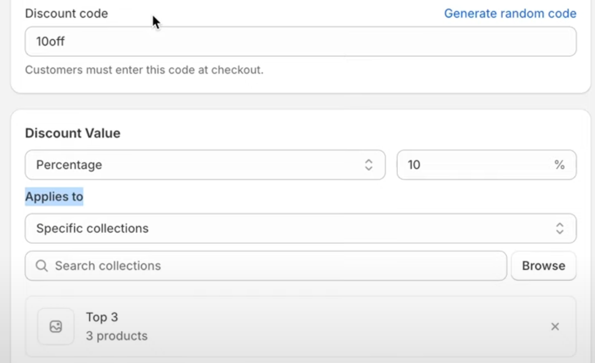 Exclude Products from Shopify Discounts & Coupons One Scales