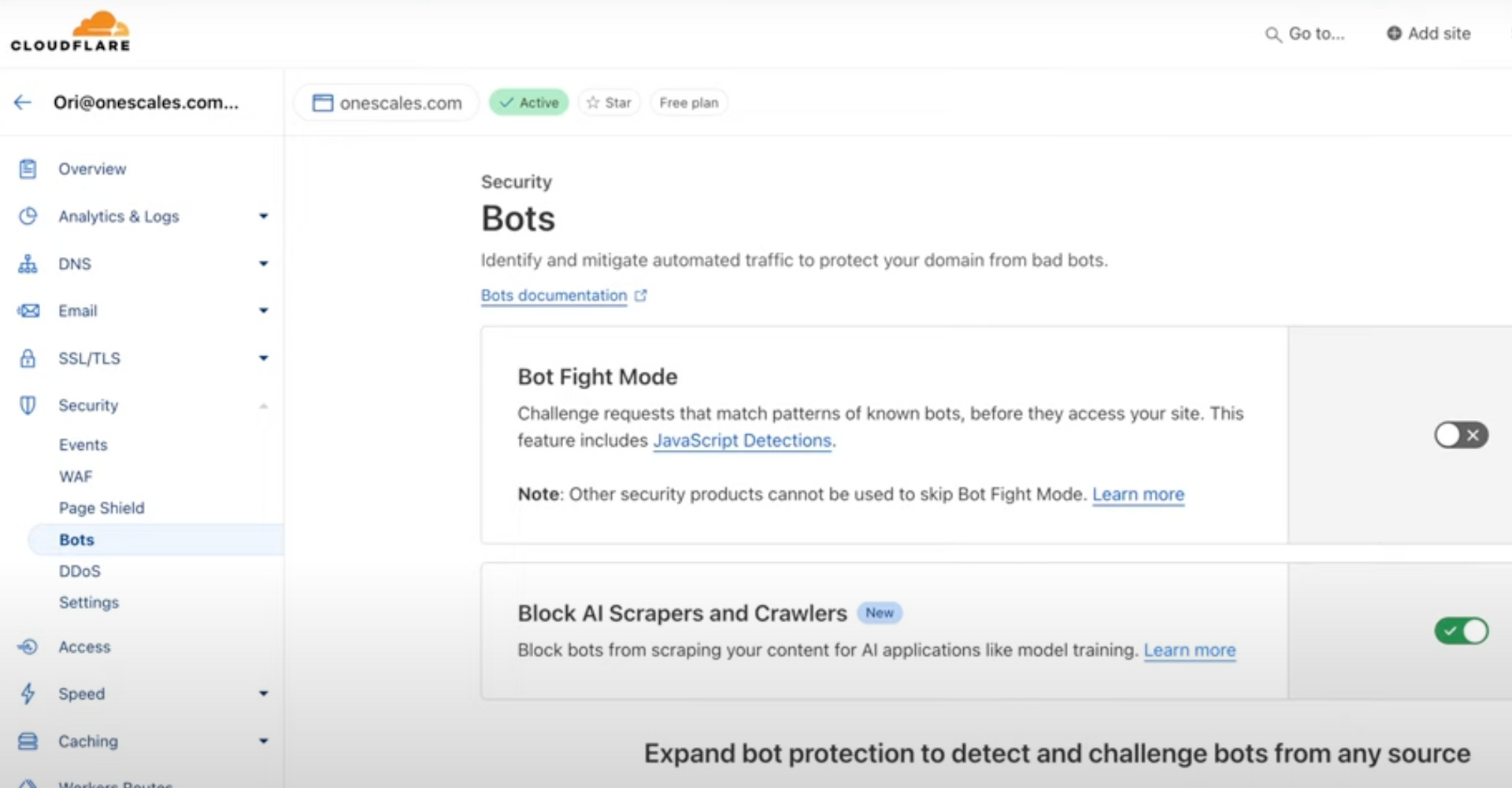 Blocking ChatGPT & AI Bots With Cloudflare