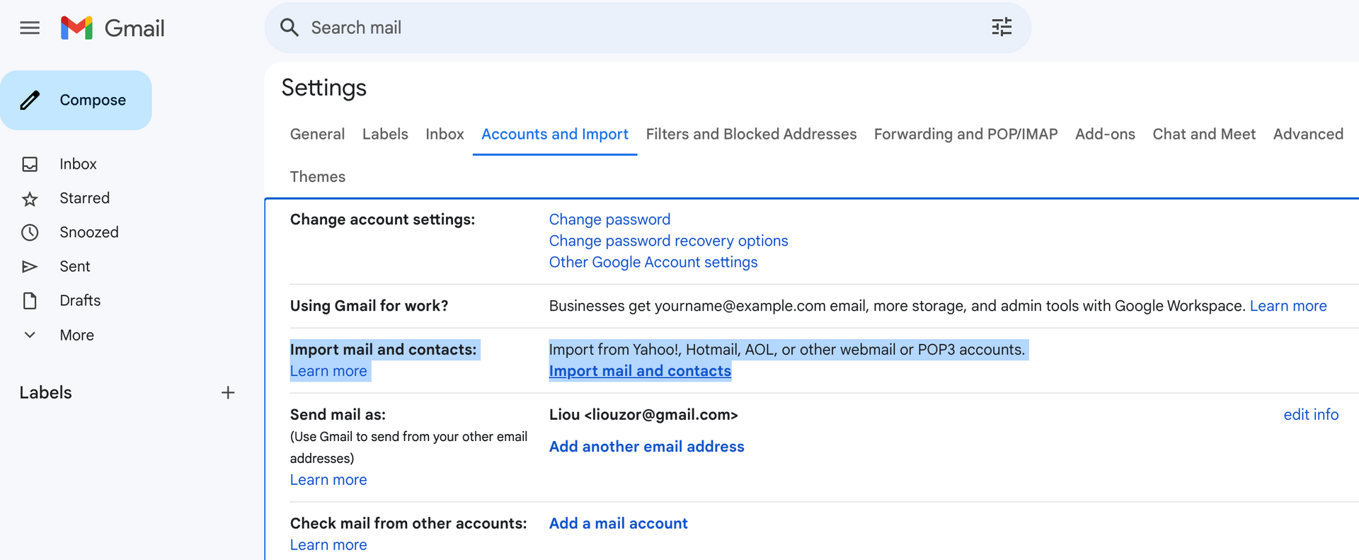 How to Import Email to Gmail