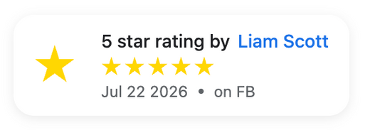 Review Widget To Show Off Trust