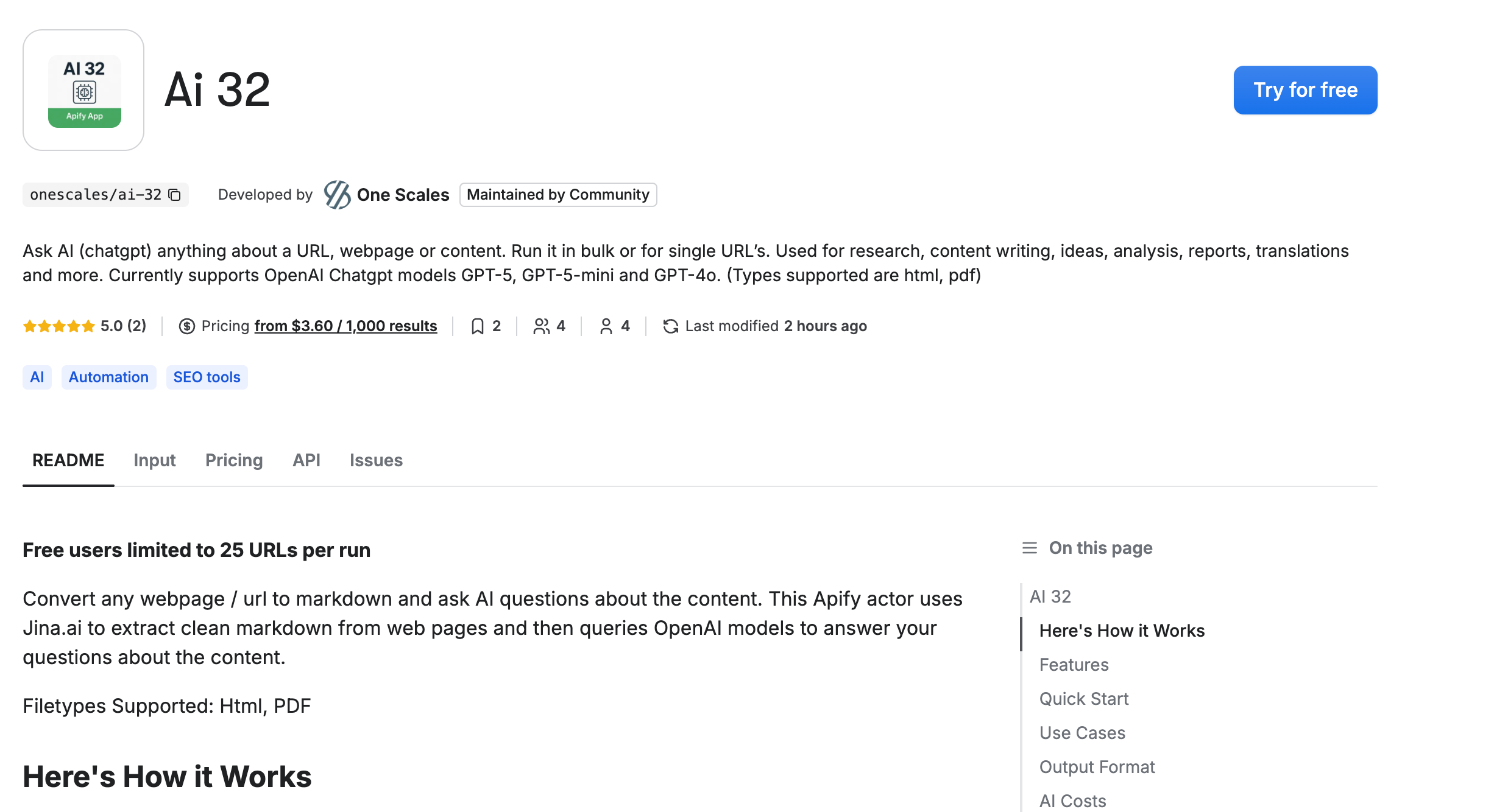 How to Scale Website Analysis with AI: A Step-by-Step Tutorial