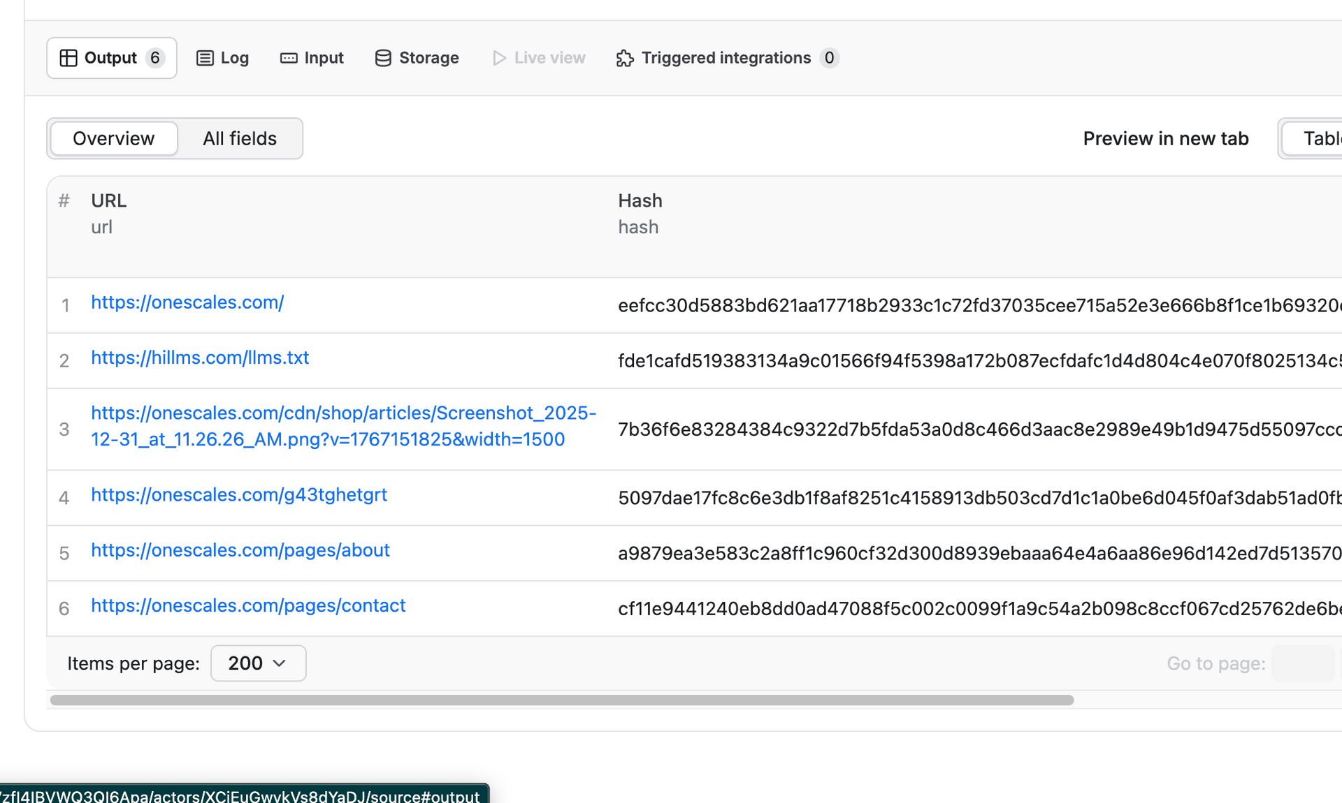 How to Hash URLs: Generate Cryptographic Fingerprints for Webpages, Images, and Files