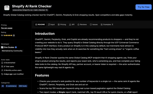 Is Your Shopify Store Visible to AI? Introducing the Shopify AI Rank Checker